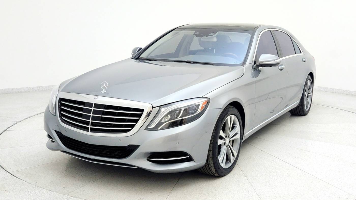 2015 Mercedes-Benz S-Class S 550 — Sedan — 30,003 mi — Las Vegas, NV