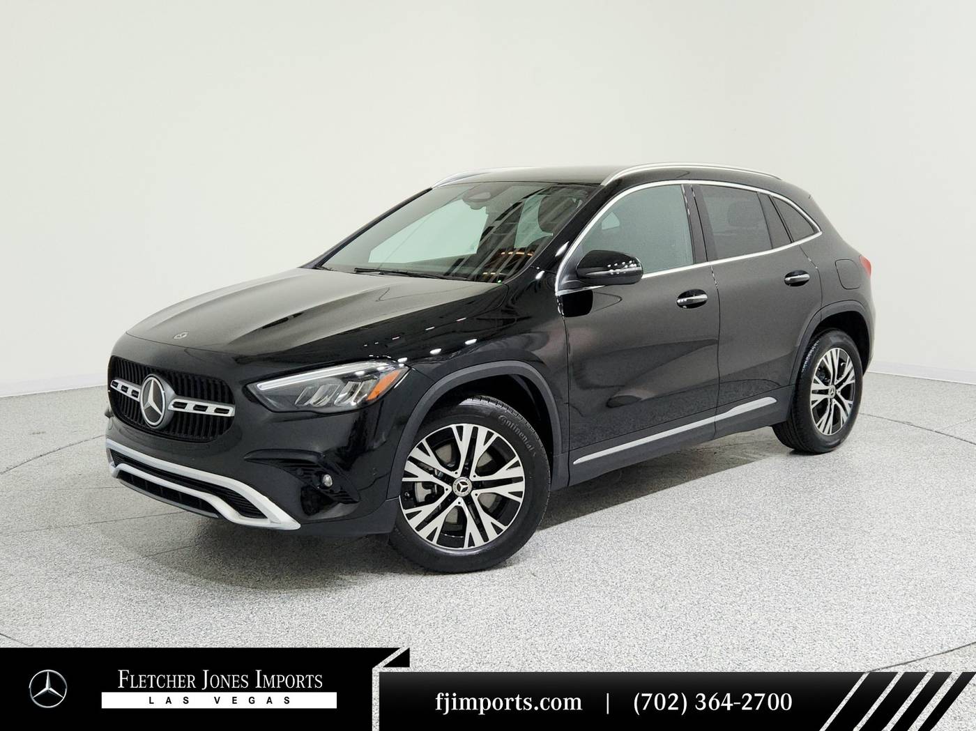 2025 Mercedes-Benz GLA GLA 250 — SUV — 3,370 mi — Las Vegas, NV