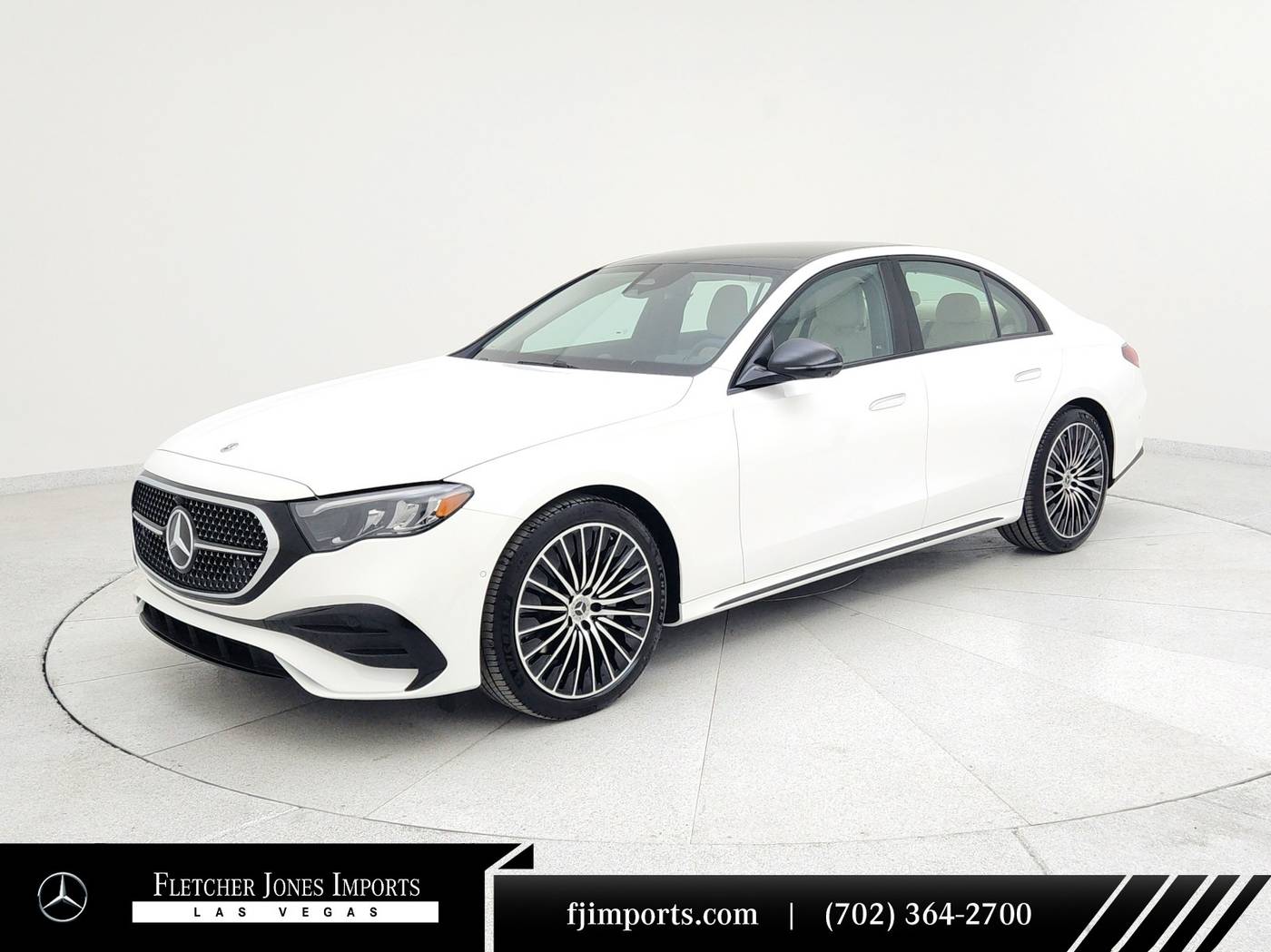 2025 Mercedes-Benz E-Class E 350 — Sedan — 6,989 mi — Las Vegas, NV