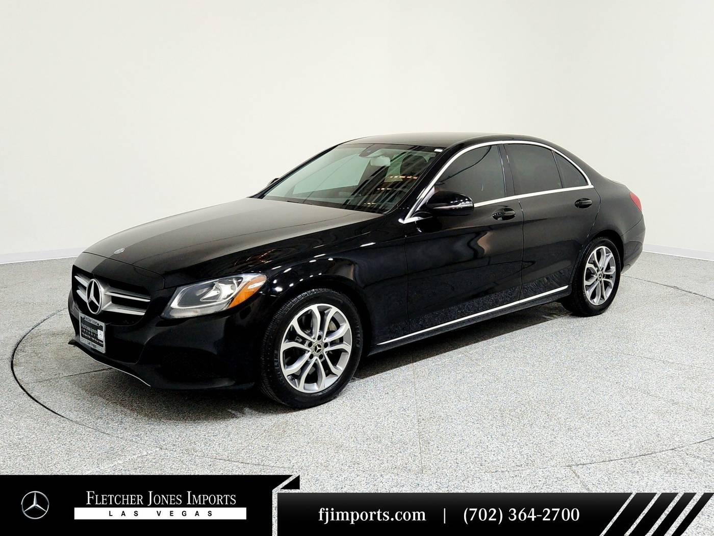 2017 Mercedes-Benz C-Class C 300 — Sedan — 79,810 mi — Las Vegas, NV