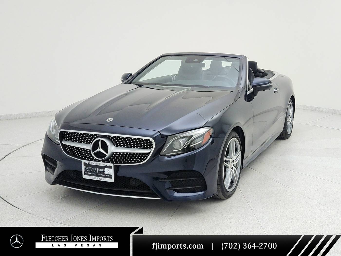 2019 Mercedes-Benz E-Class E 450 — Convertible — 29,263 mi — Las Vegas, NV