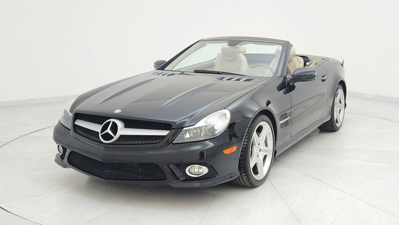 2012 Mercedes-Benz SL SL 550 — Convertible — 70,114 mi — Las Vegas, NV