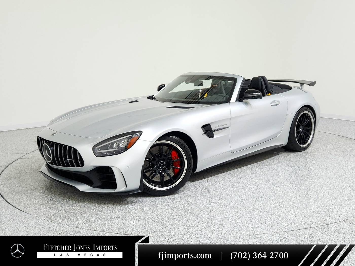 2020 Mercedes-Benz AMG GT AMG GT R — Convertible — 7,824 mi — Las Vegas, NV