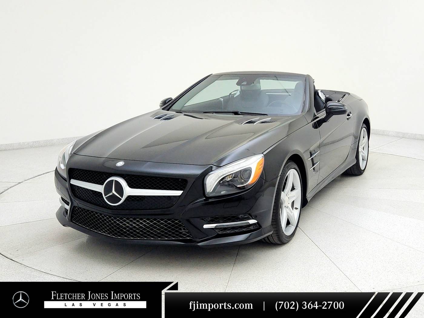 2015 Mercedes-Benz SL SL 550 — Convertible — 49,512 mi — Las Vegas, NV