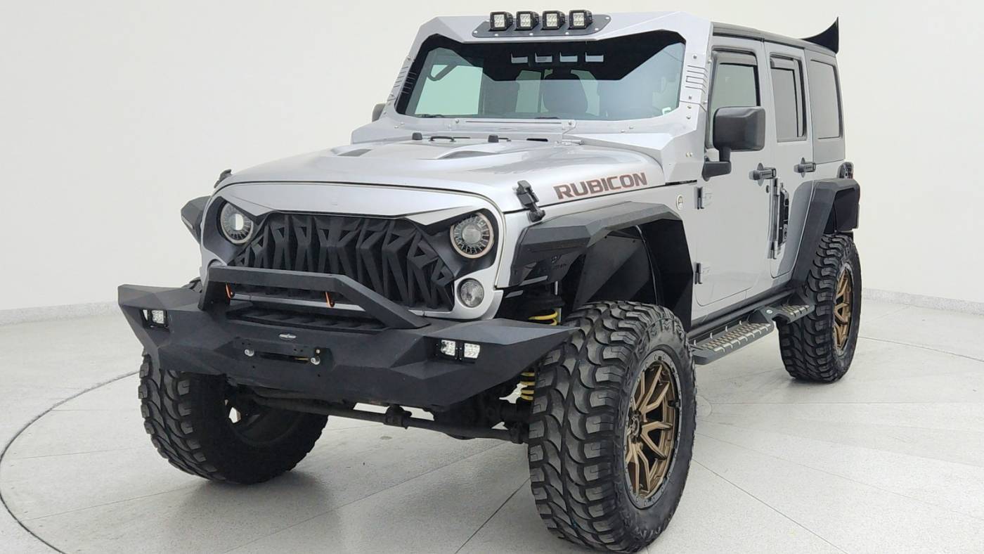 2018 Jeep Wrangler Sahara — SUV — 48,966 mi — Las Vegas, NV