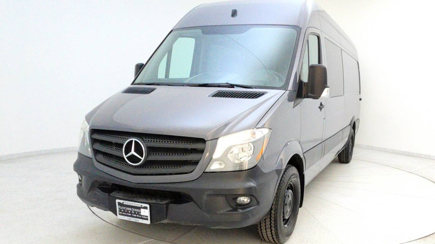 2017 Mercedes-Benz Sprinter Passenger Van 2500 — Passenger Van — 43,282 mi — Las Vegas, NV