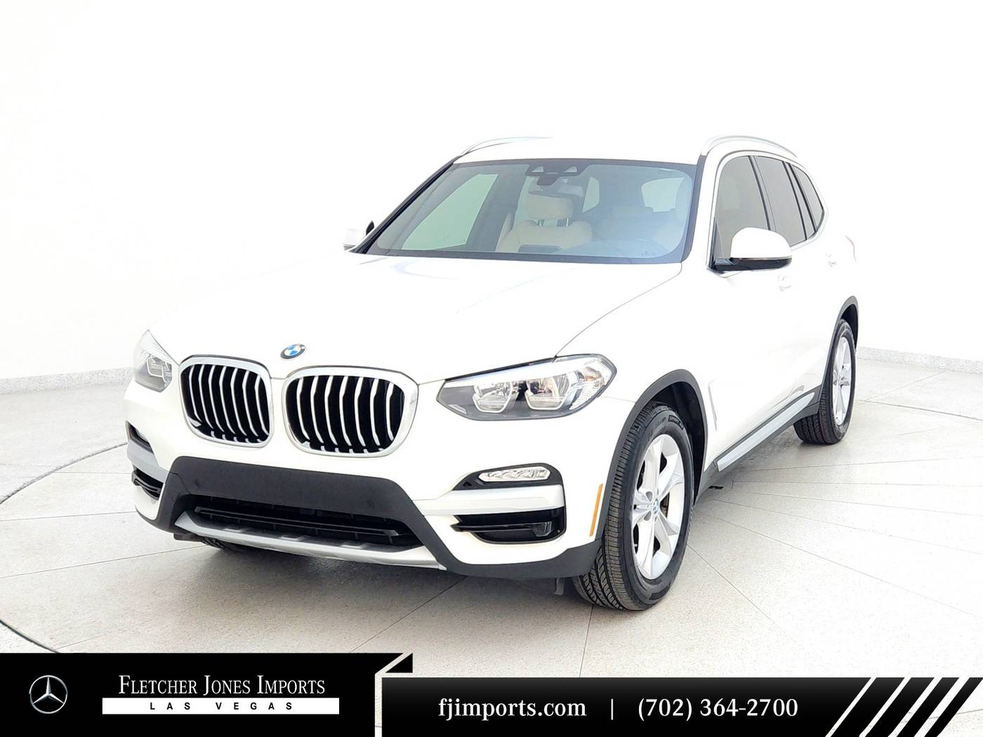 2019 BMW X3 30i — SUV — 38,089 mi — Las Vegas, NV
