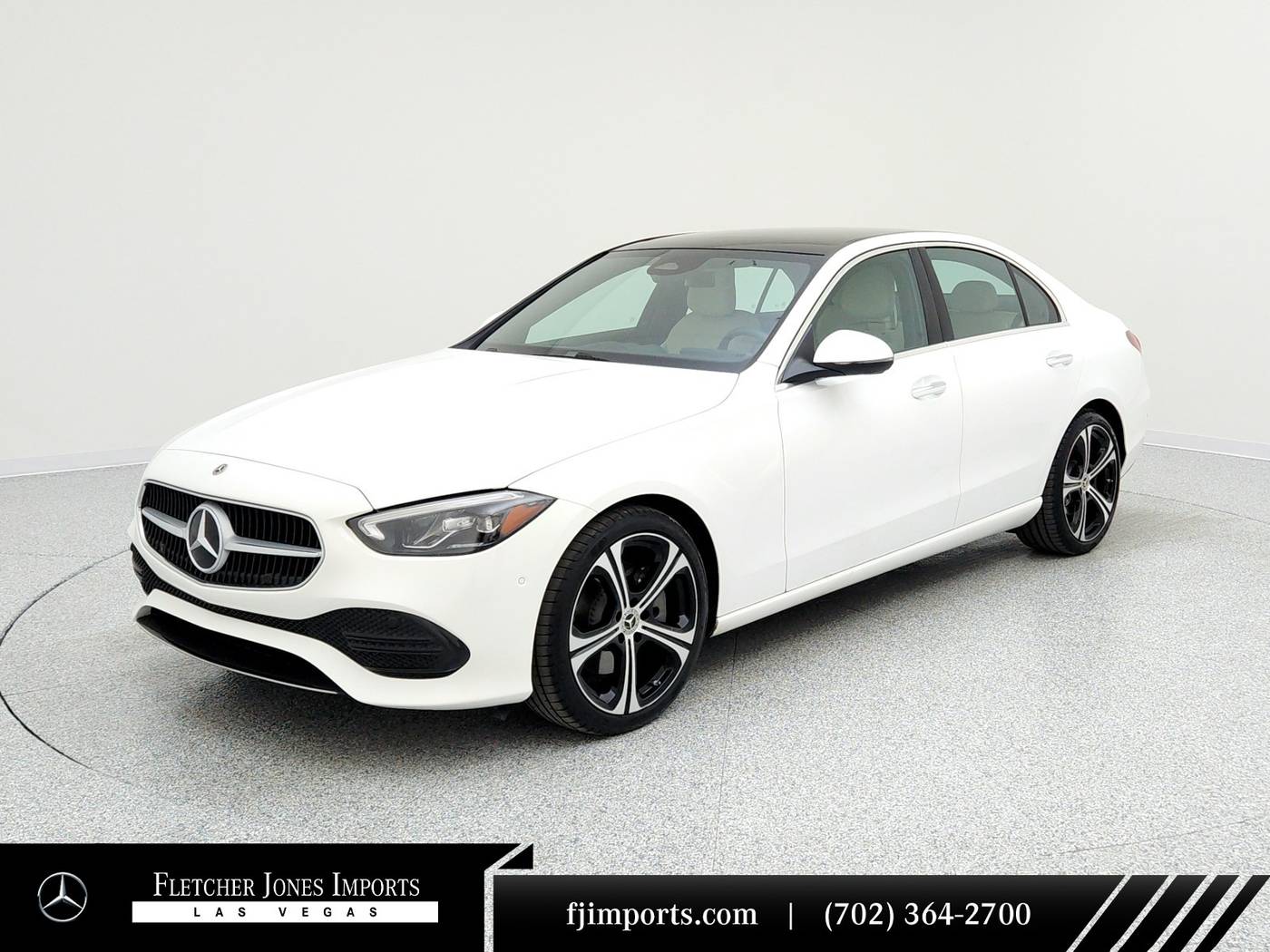 2025 Mercedes-Benz C-Class C 300 — Sedan — 4,042 mi — Las Vegas, NV