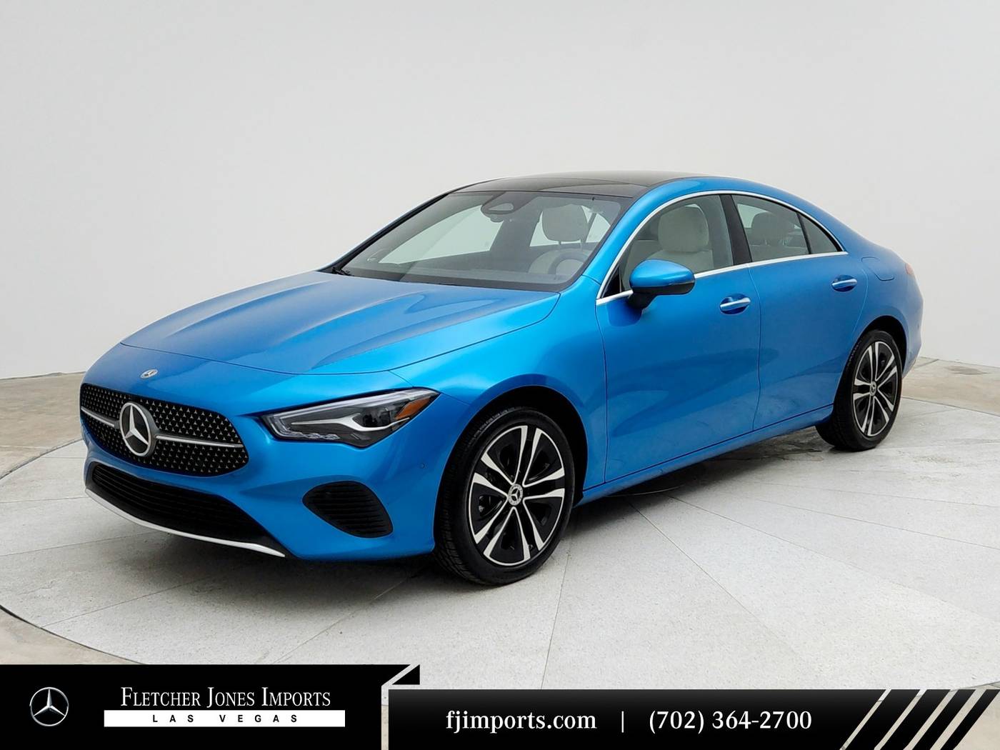 2025 Mercedes-Benz CLA CLA 250 — Sedan — 2,238 mi — Las Vegas, NV