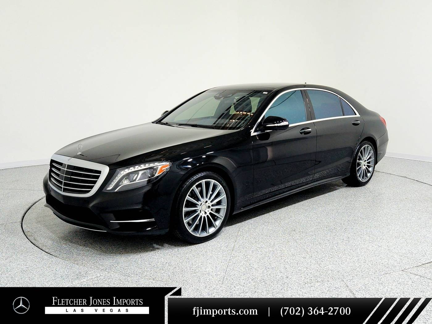 2016 Mercedes-Benz S-Class S 550 — Sedan — 48,161 mi — Las Vegas, NV