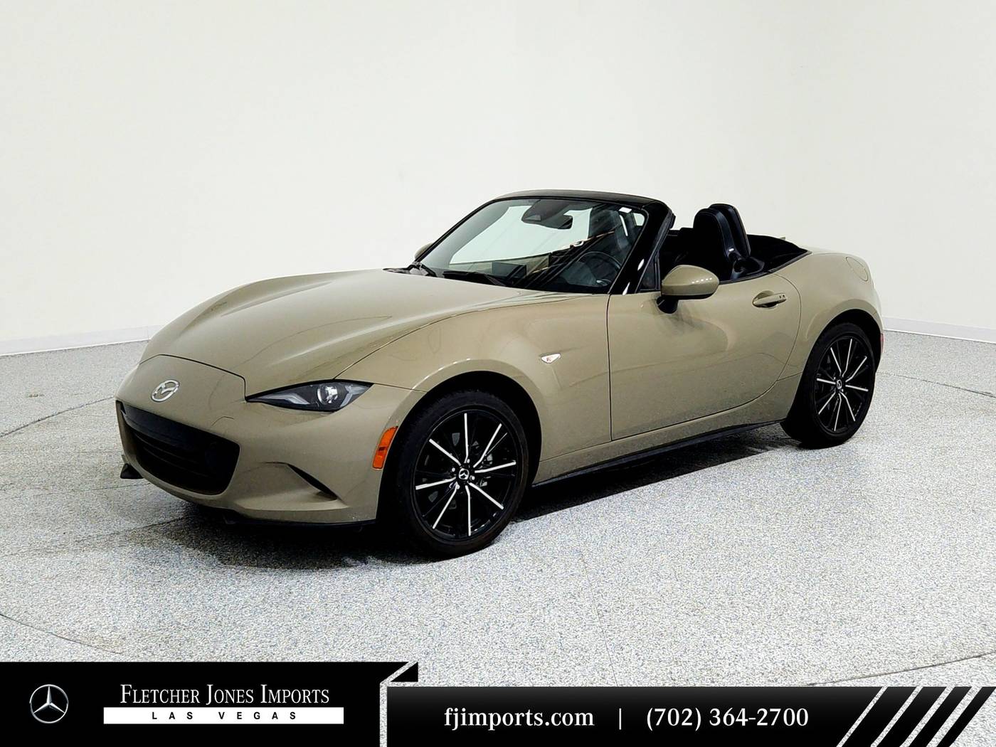 2024 Mazda MX-5 Miata Grand Touring — Convertible — 10,845 mi — Las Vegas, NV