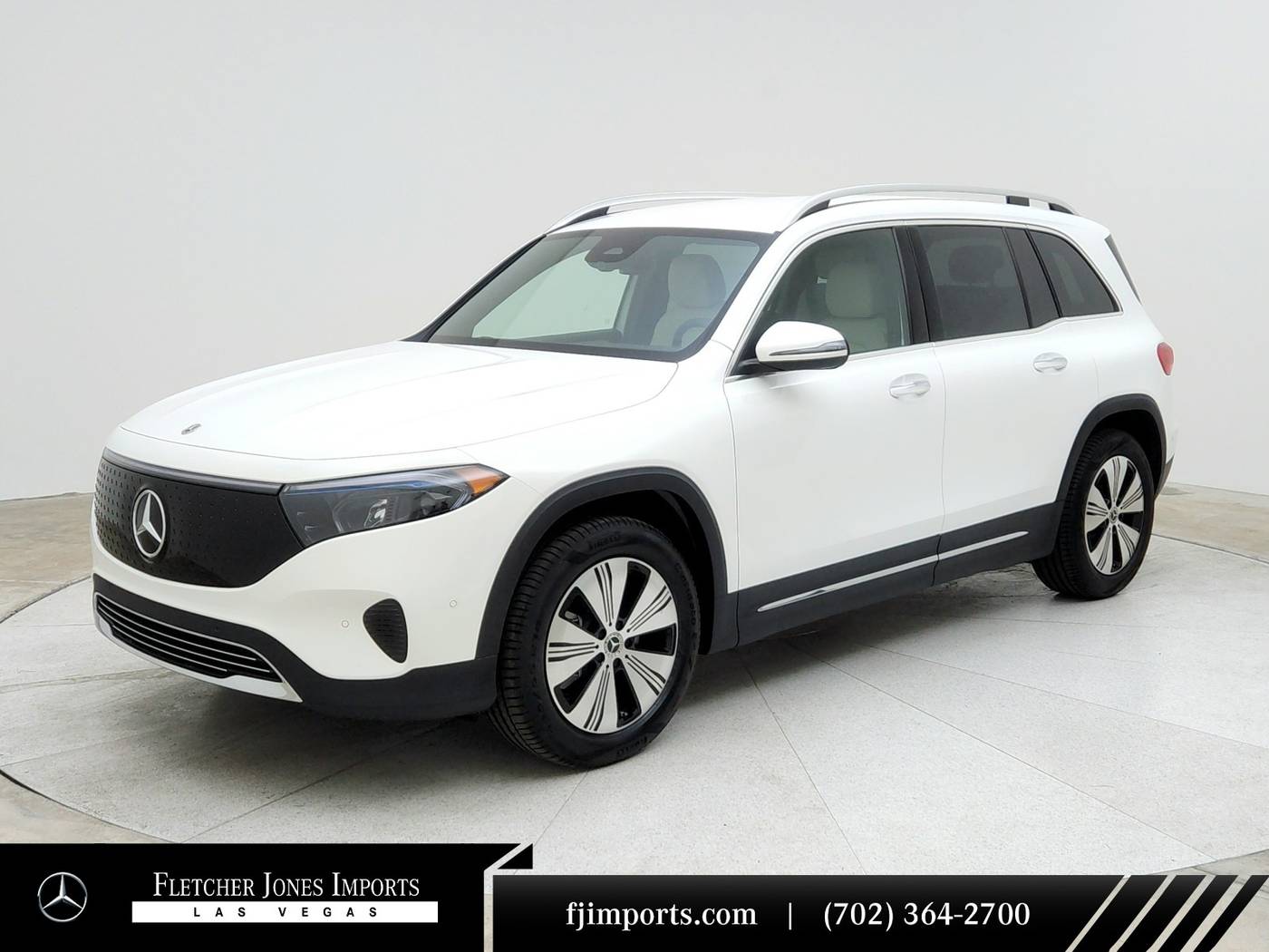 2024 Mercedes-Benz EQB EQB 250+ — SUV — 3,955 mi — Las Vegas, NV