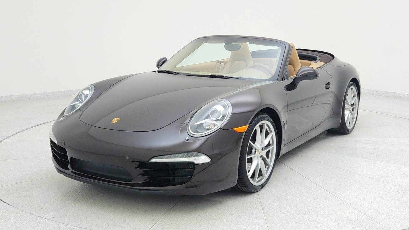 2013 Porsche 911 Carrera — Convertible — 64,930 mi — Las Vegas, NV