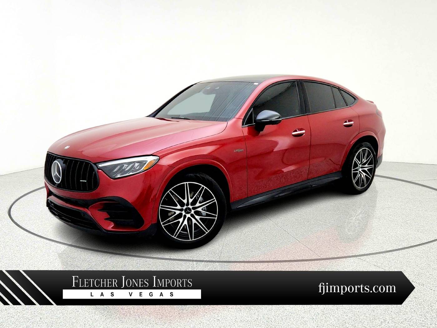 2024 Mercedes-Benz GLC AMG GLC 43 — SUV — 2,338 mi — Las Vegas, NV