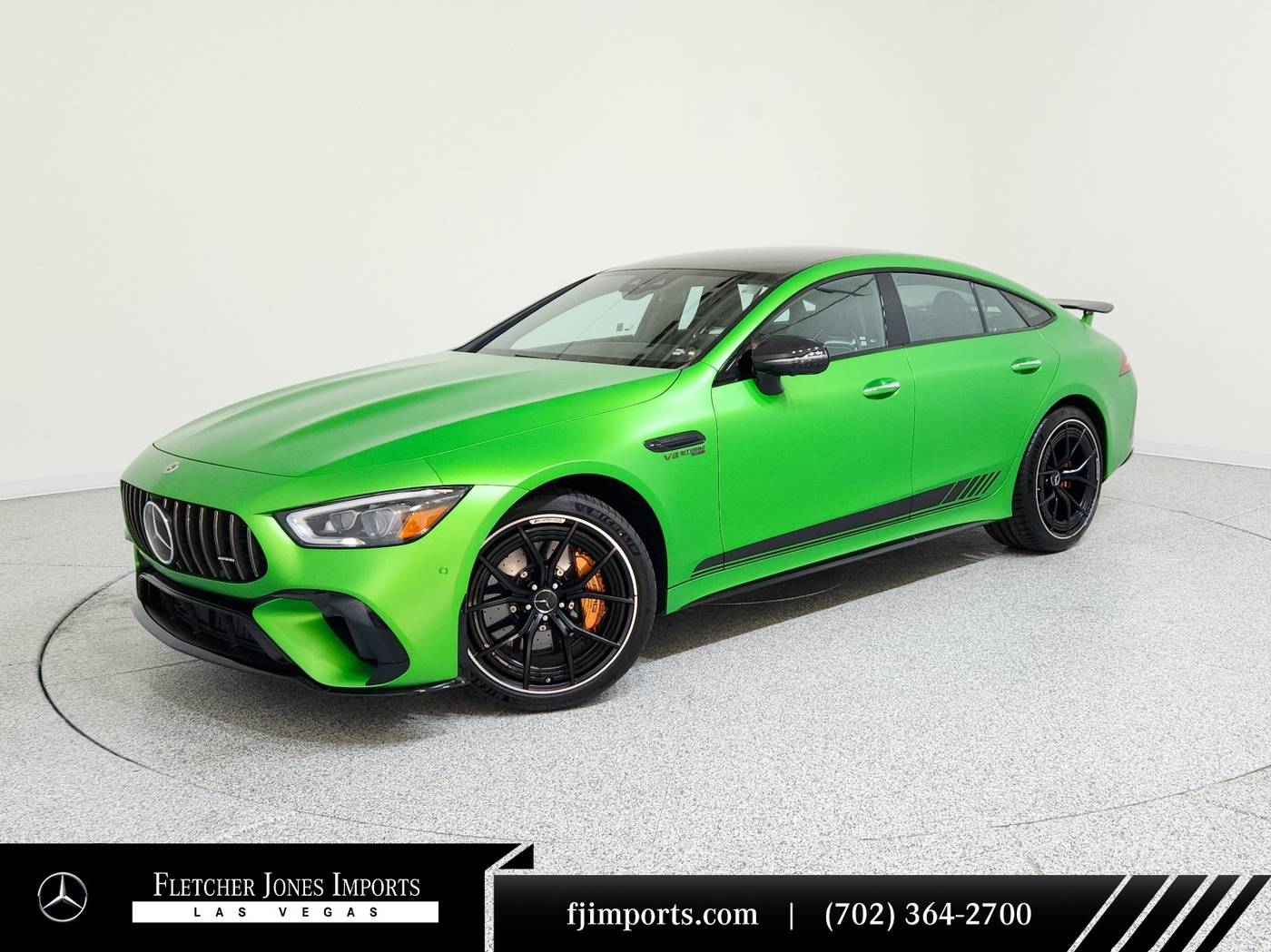 2023 Mercedes-Benz AMG GT AMG GT 63 S — Sedan — 370 mi — Las Vegas, NV