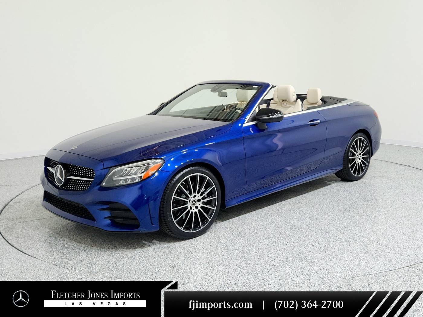 2021 Mercedes-Benz C-Class C 300 — Convertible — 25,277 mi — Las Vegas, NV