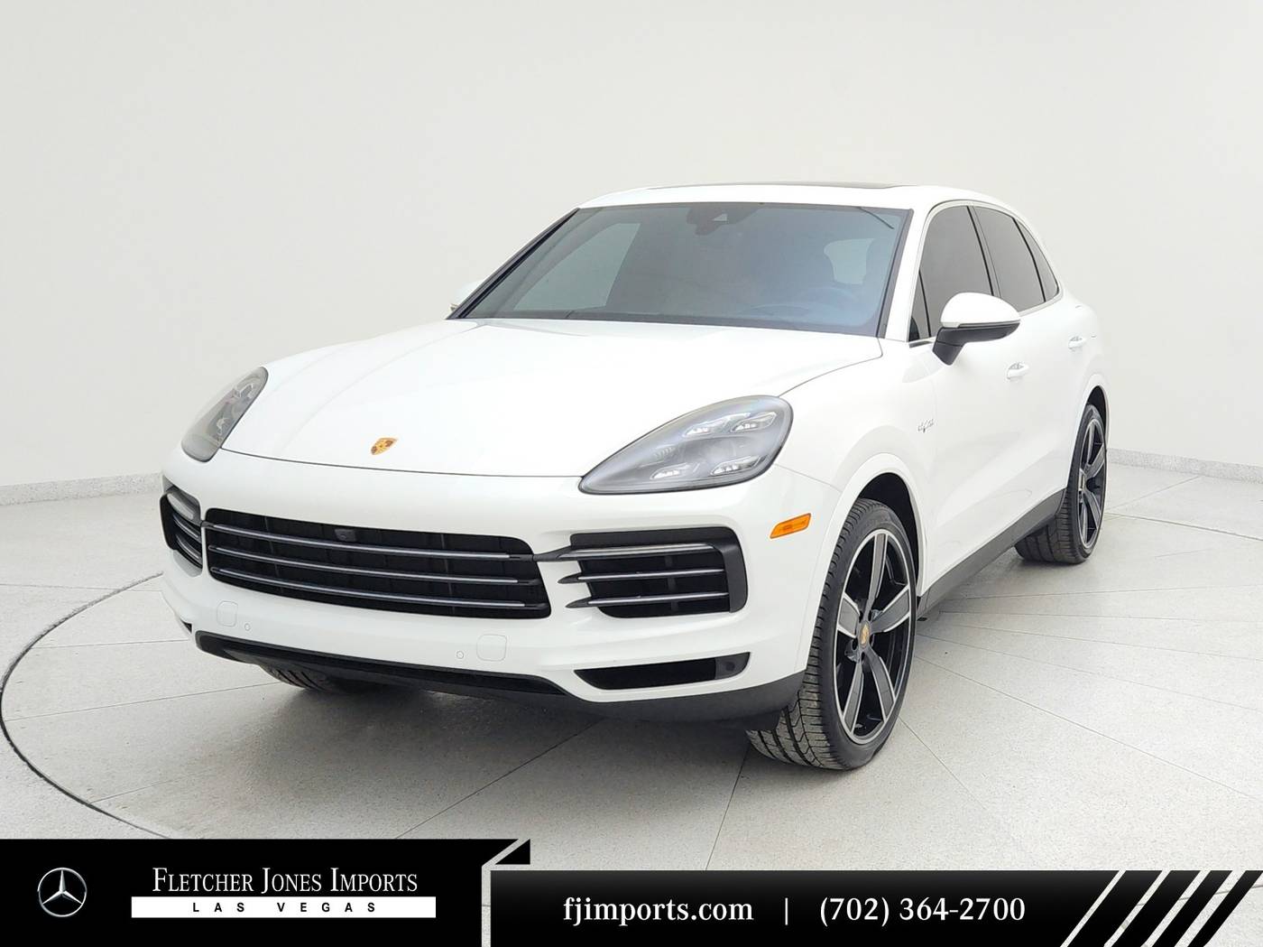 2022 Porsche Cayenne E-Hybrid Platinum Edition — SUV — 10,265 mi — Las Vegas, NV