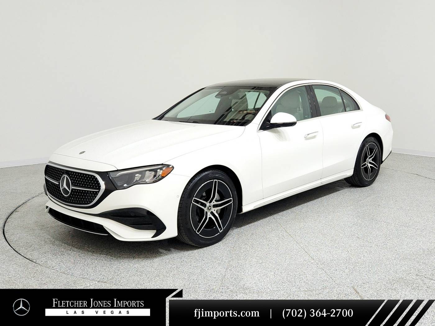 2025 Mercedes-Benz E-Class E 350 — Sedan — 5,613 mi — Las Vegas, NV