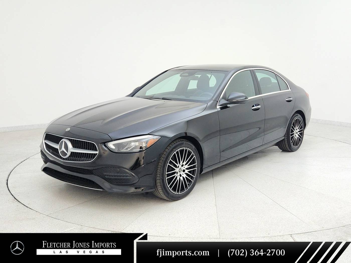 2025 Mercedes-Benz C-Class C 300 — Sedan — 5,321 mi — Las Vegas, NV