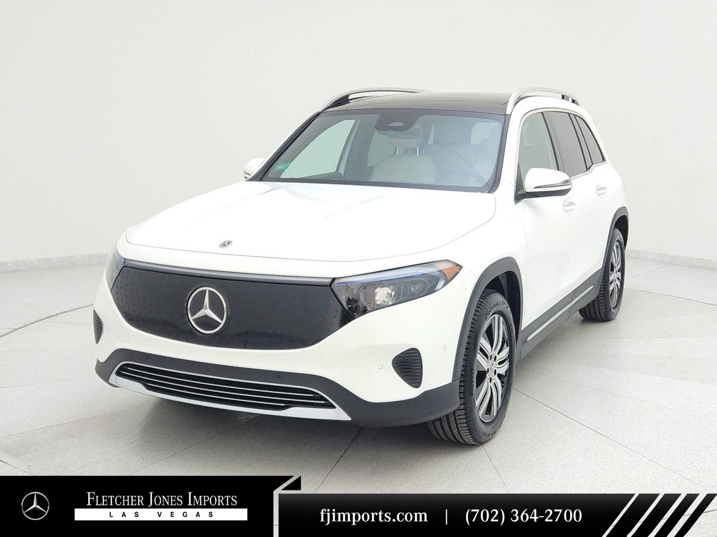 2024 Mercedes-Benz EQB EQB 250+ — SUV — 3,458 mi — Las Vegas, NV