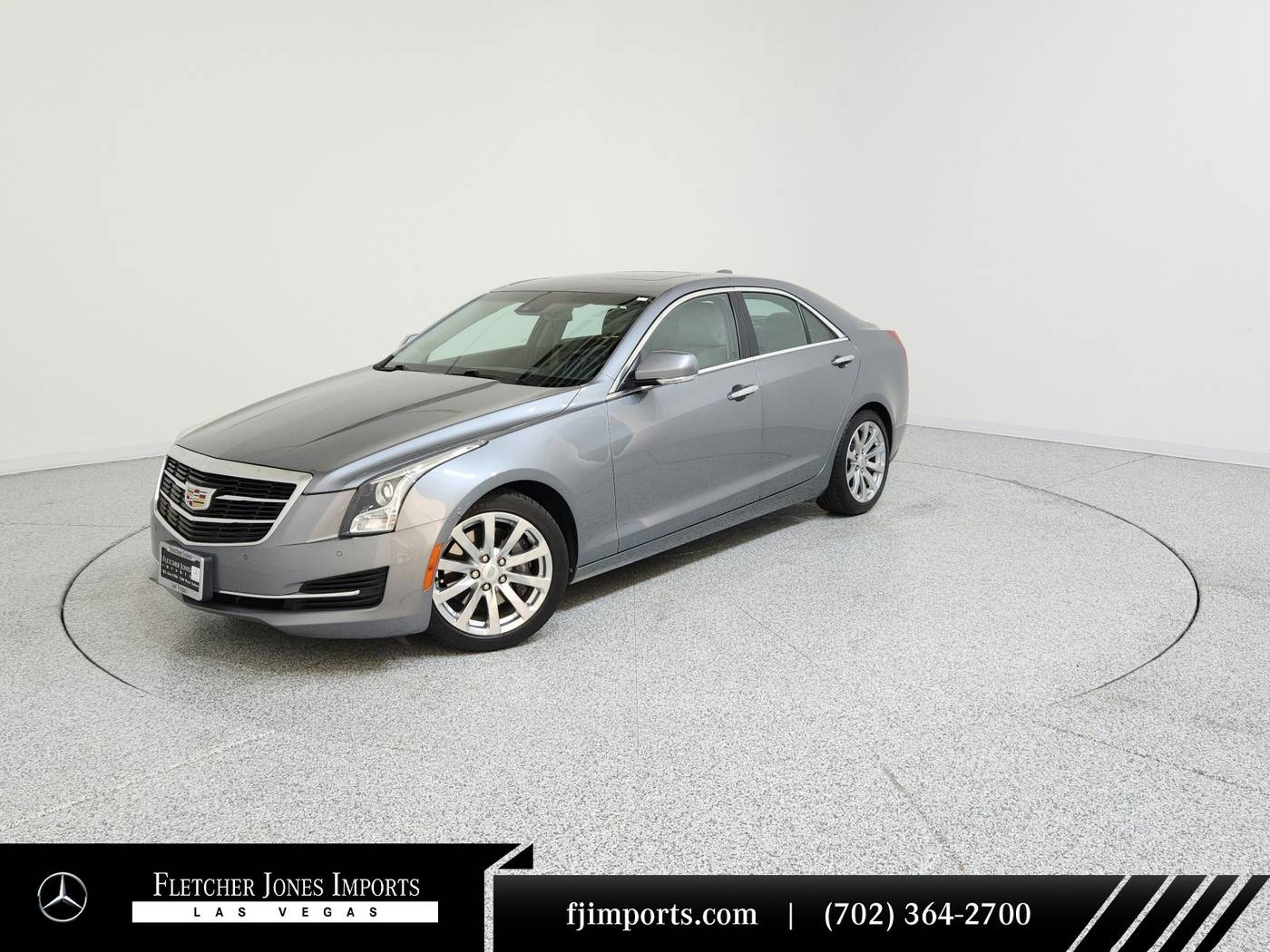 2018 Cadillac ATS Luxury — Sedan — 46,959 mi — Las Vegas, NV