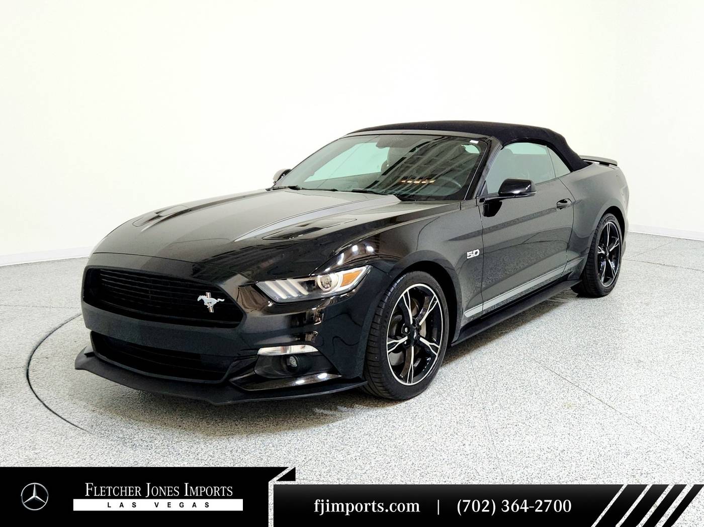 2016 Ford Mustang GT Premium — Convertible — 45,805 mi — Las Vegas, NV