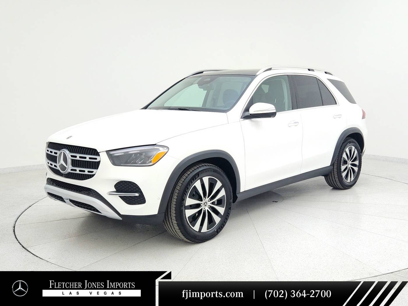 2025 Mercedes-Benz GLE GLE 350 — SUV — 8,161 mi — Las Vegas, NV