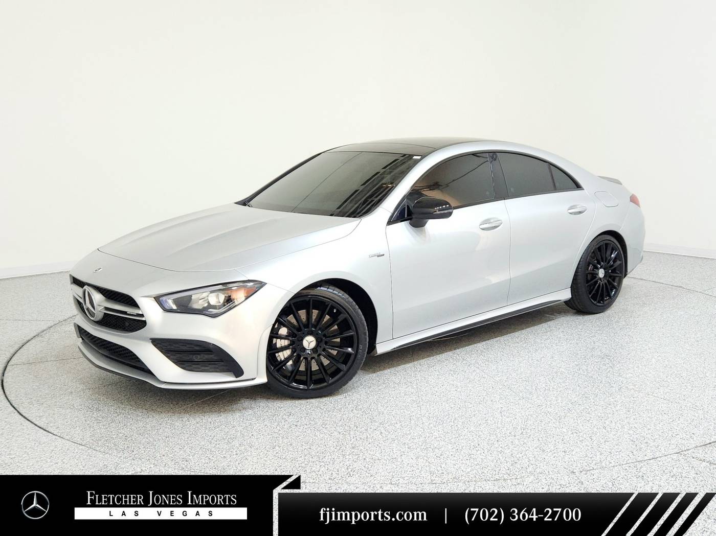 2022 Mercedes-Benz CLA AMG CLA 35 — Sedan — 40,856 mi — Las Vegas, NV