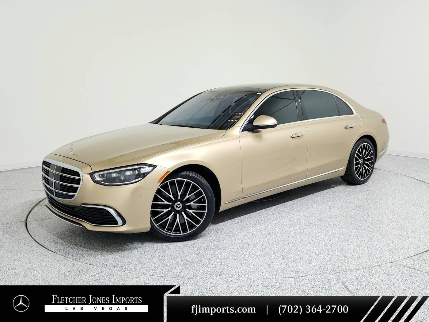 2022 Mercedes-Benz S-Class S 500 — Sedan — 43,066 mi — Las Vegas, NV