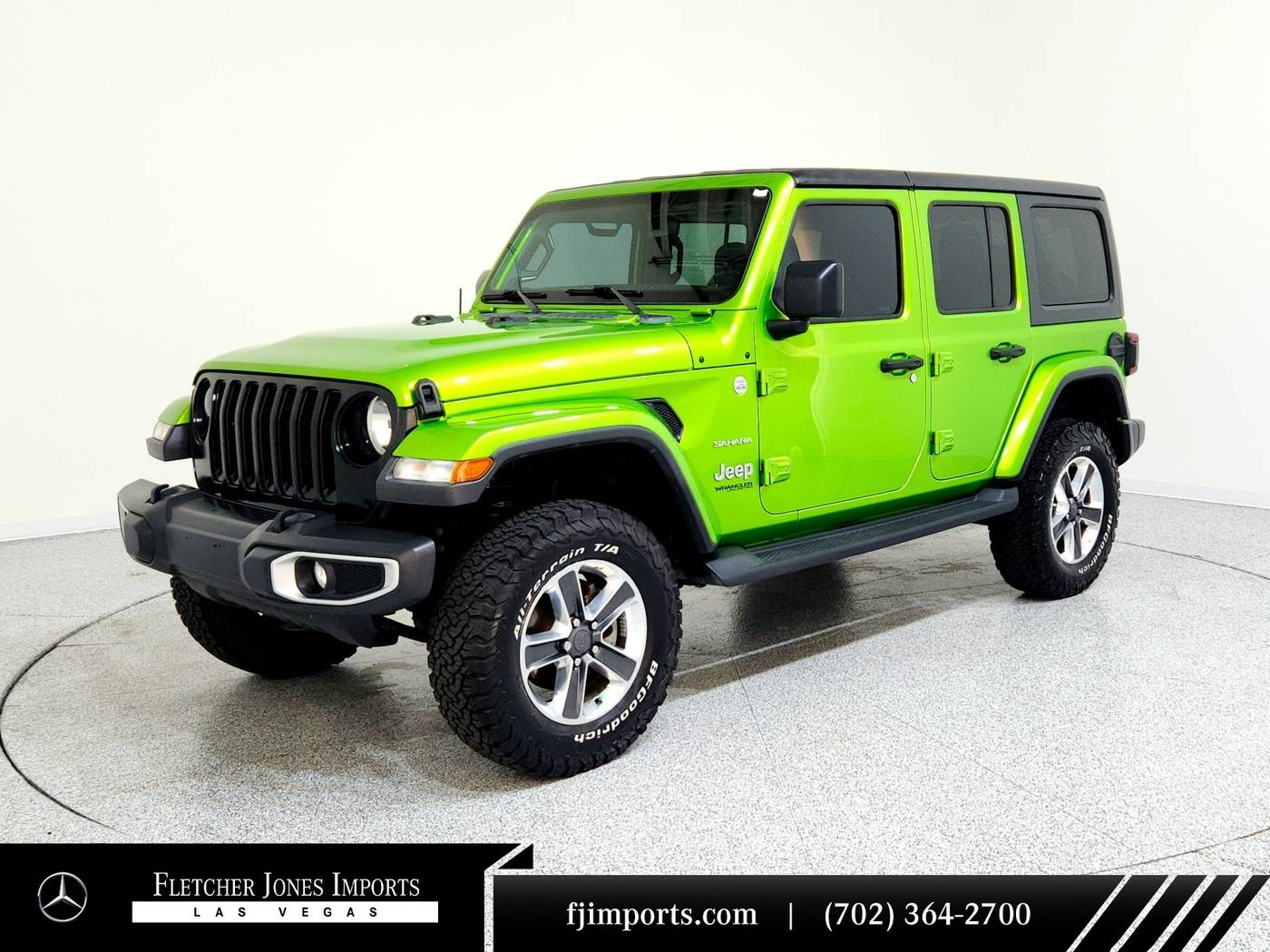 2018 Jeep Wrangler Sahara — SUV — 54,914 mi — Las Vegas, NV