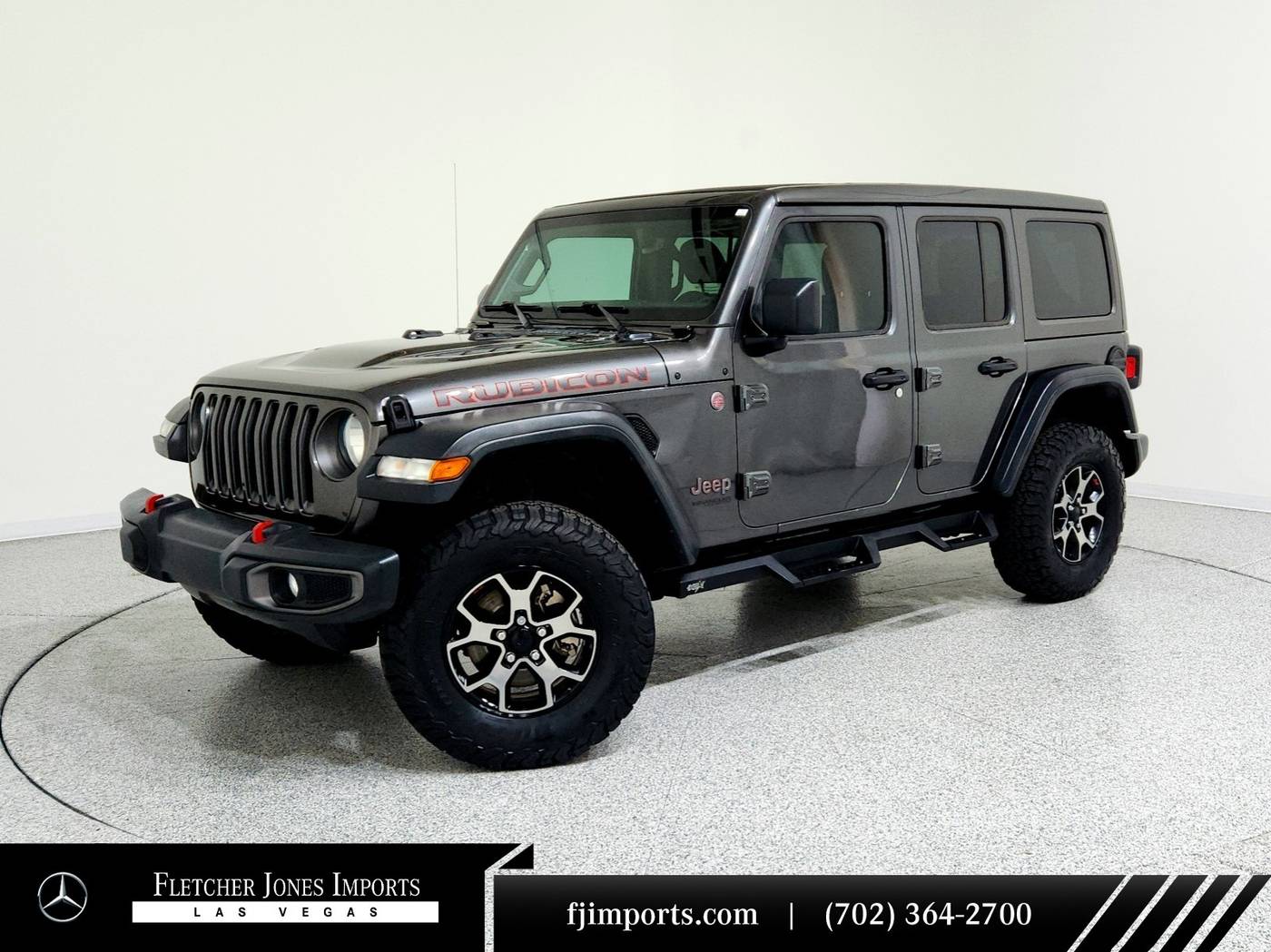 2018 Jeep Wrangler Rubicon — SUV — 106,717 mi — Las Vegas, NV
