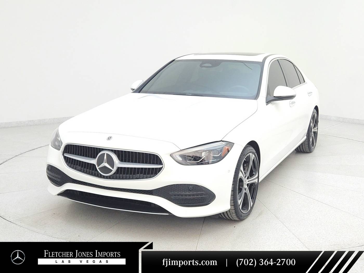 2024 Mercedes-Benz C-Class C 300 — Sedan — 18,332 mi — Las Vegas, NV