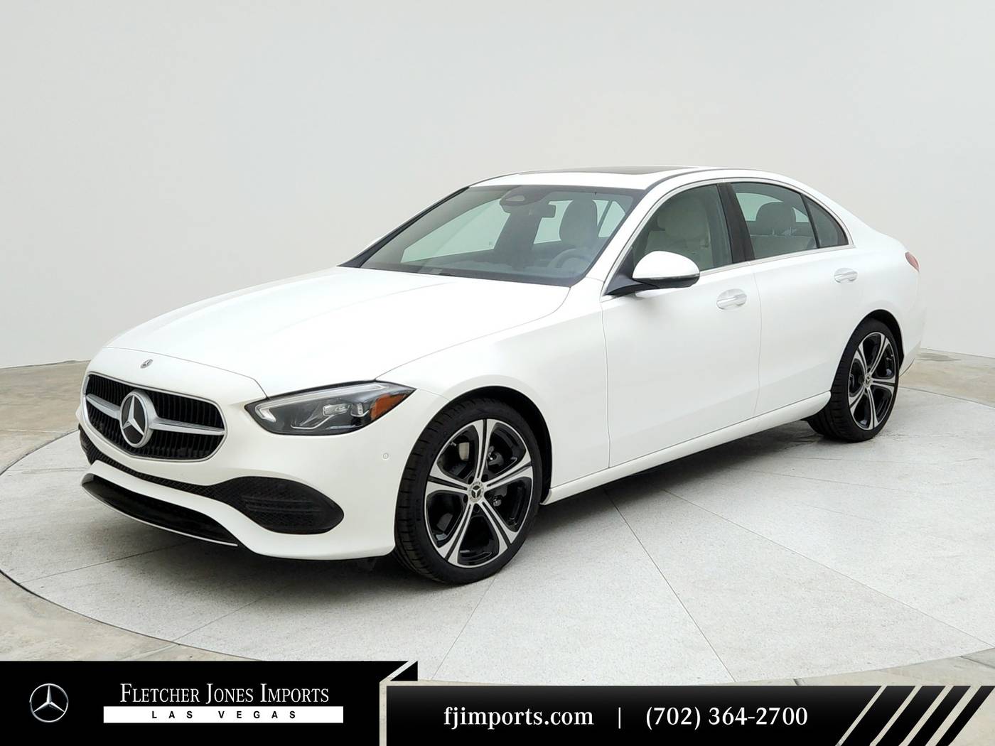 2024 Mercedes-Benz C-Class C 300 — Sedan — 3,856 mi — Las Vegas, NV