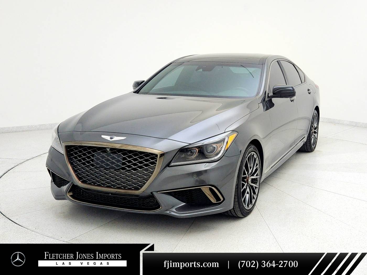 2018 Genesis G80 3.3T Sport — Sedan — 47,352 mi — Las Vegas, NV