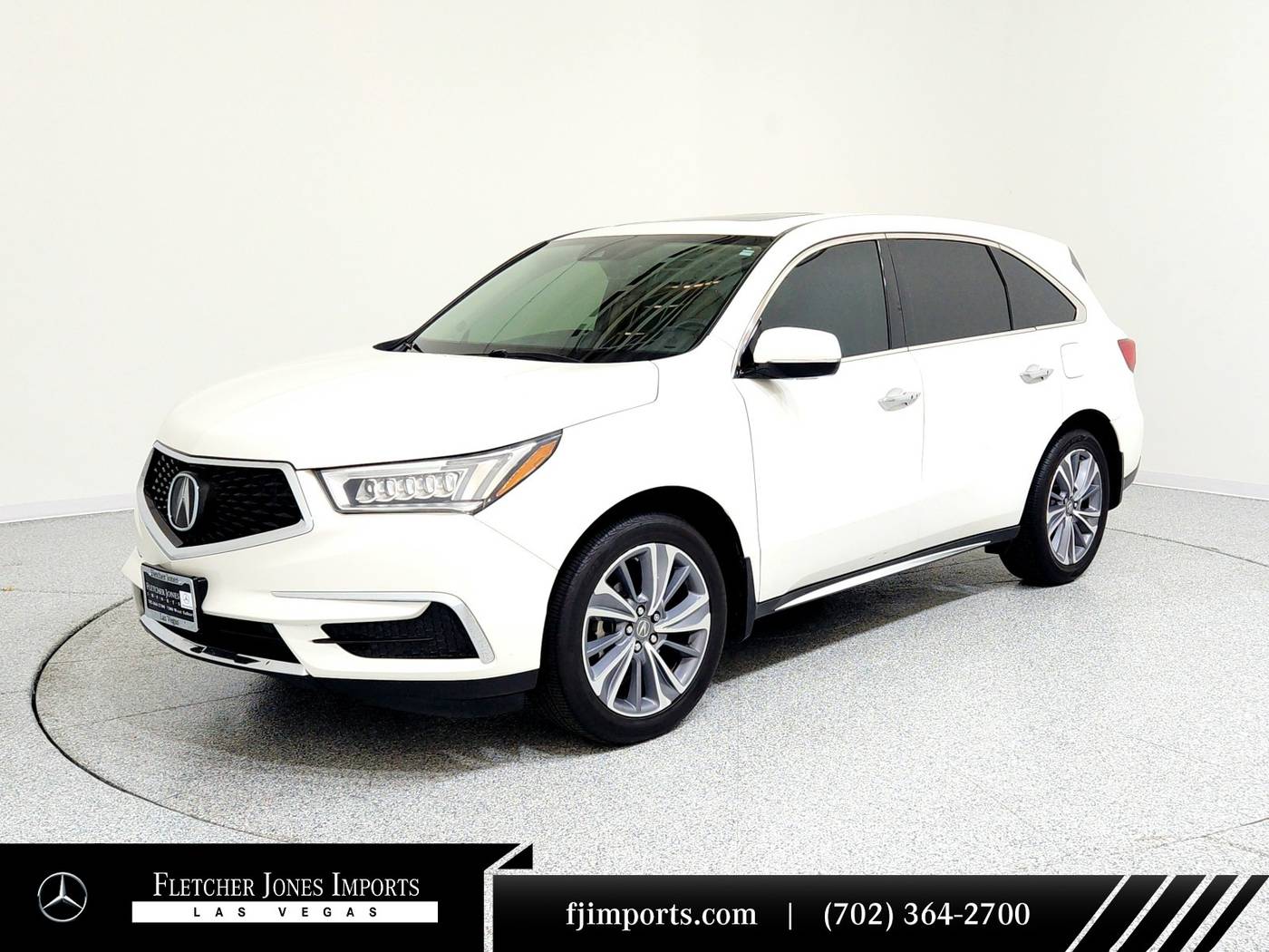 2018 Acura MDX Technology Package — SUV — 101,982 mi — Las Vegas, NV