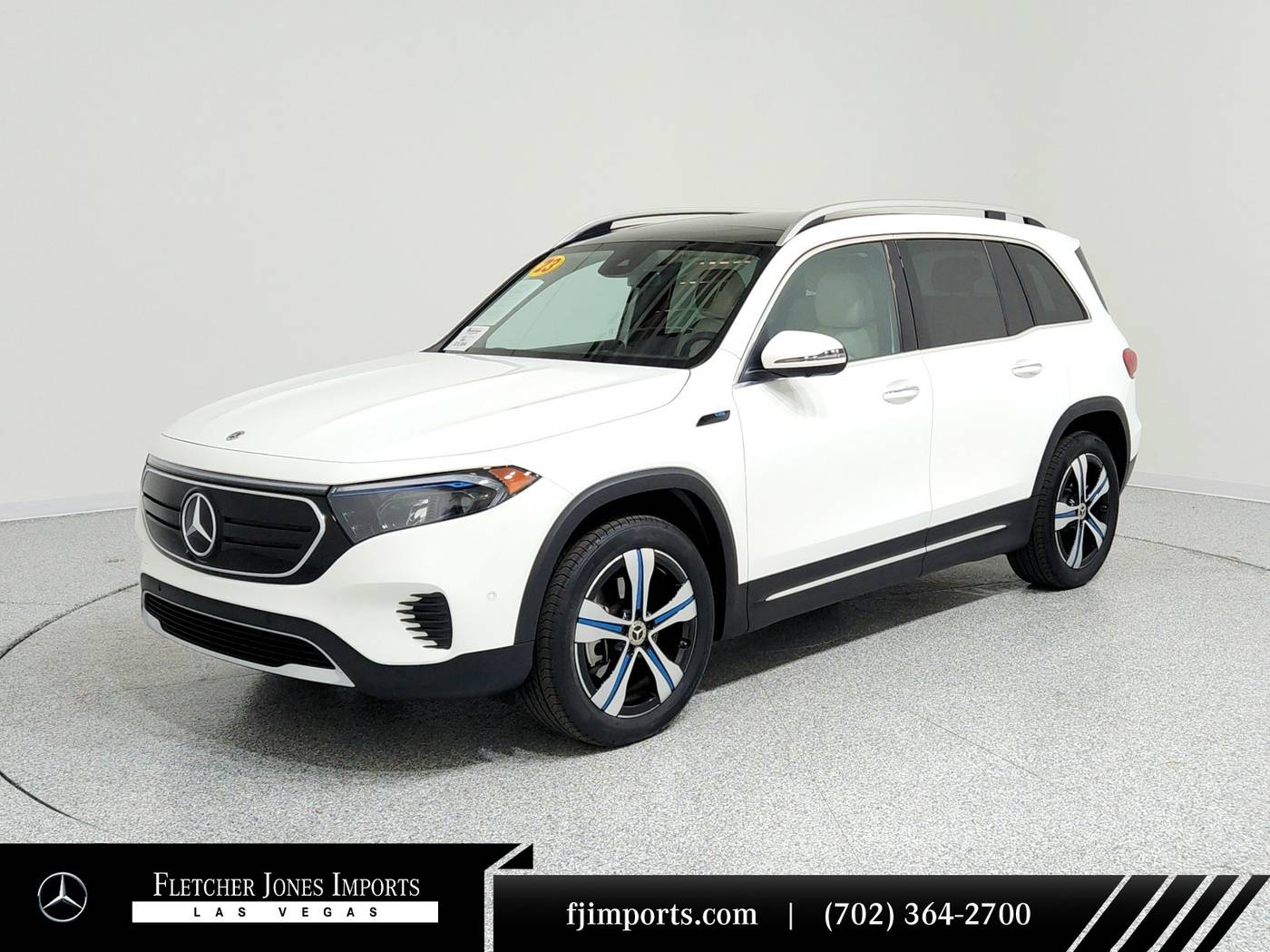 2023 Mercedes-Benz EQB EQB 250+ — SUV — 25,385 mi — Las Vegas, NV