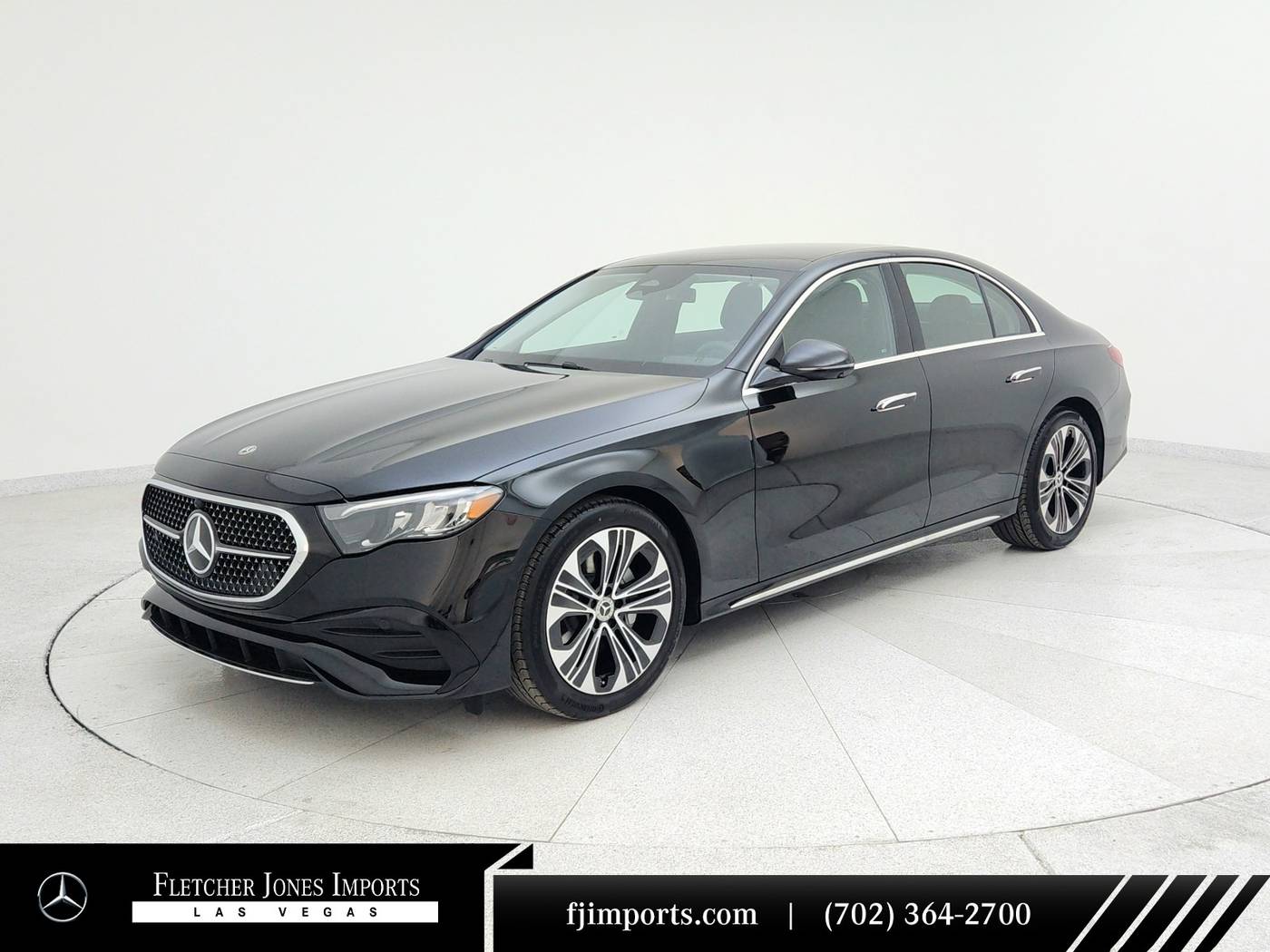 2025 Mercedes-Benz E-Class E 350 — Sedan — 5,684 mi — Las Vegas, NV