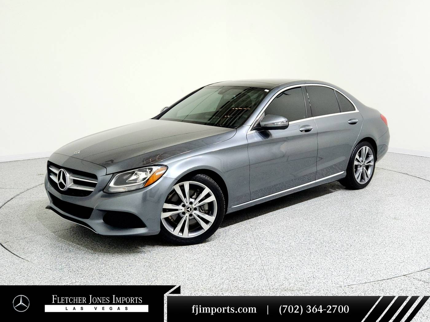 2018 Mercedes-Benz C-Class C 300 — Sedan — 59,958 mi — Las Vegas, NV