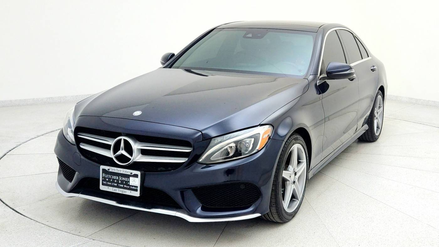 2017 Mercedes-Benz C-Class C 300 — Sedan — 45,757 mi — Las Vegas, NV
