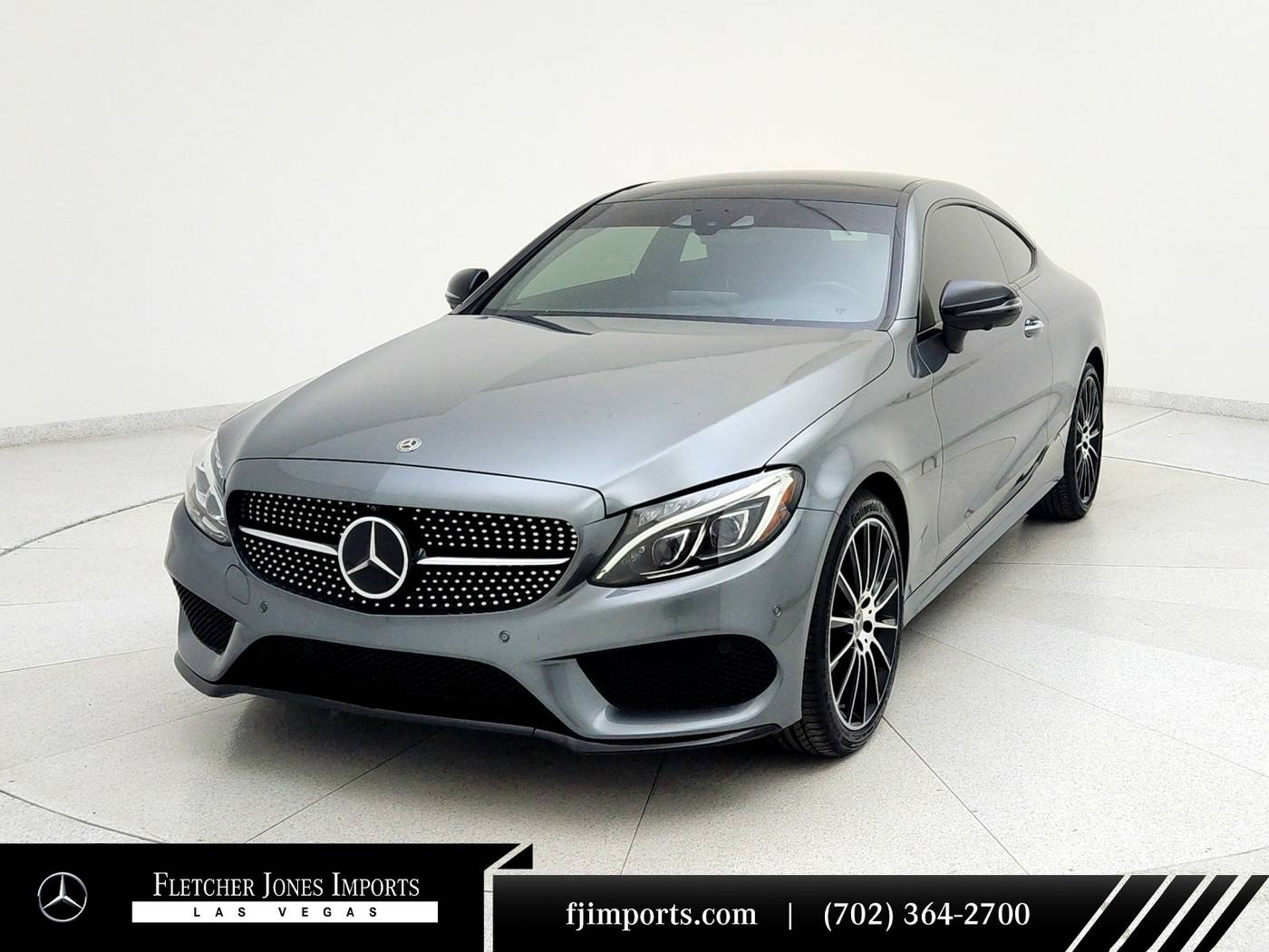 2018 Mercedes-Benz C-Class C 300 — Coupe — 53,082 mi — Las Vegas, NV
