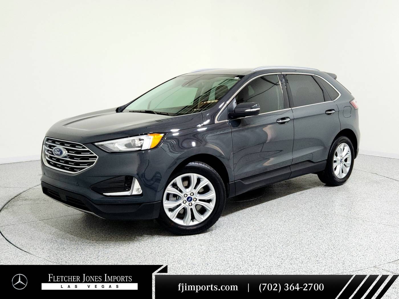 2021 Ford Edge Titanium — SUV — 19,237 mi — Las Vegas, NV