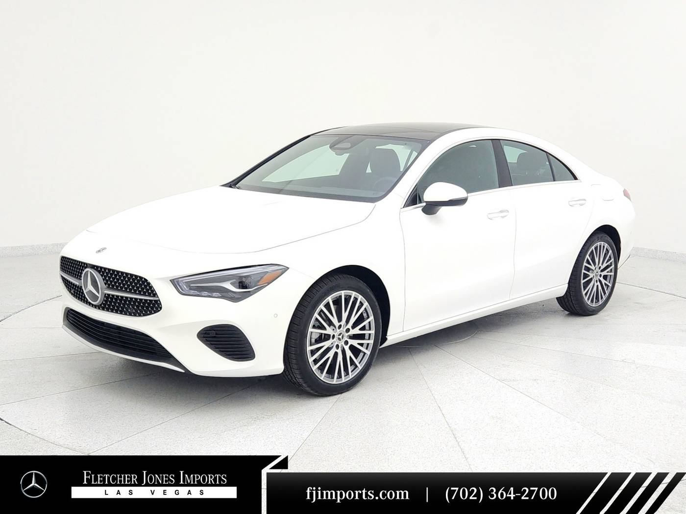 2025 Mercedes-Benz CLA CLA 250 — Sedan — 4,510 mi — Las Vegas, NV