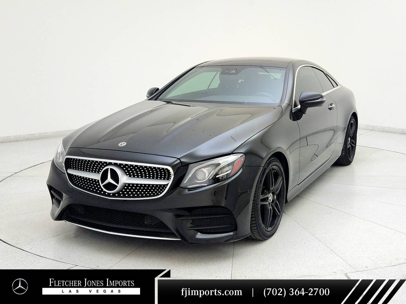 2018 Mercedes-Benz E-Class E 400 — Coupe — 70,782 mi — Las Vegas, NV