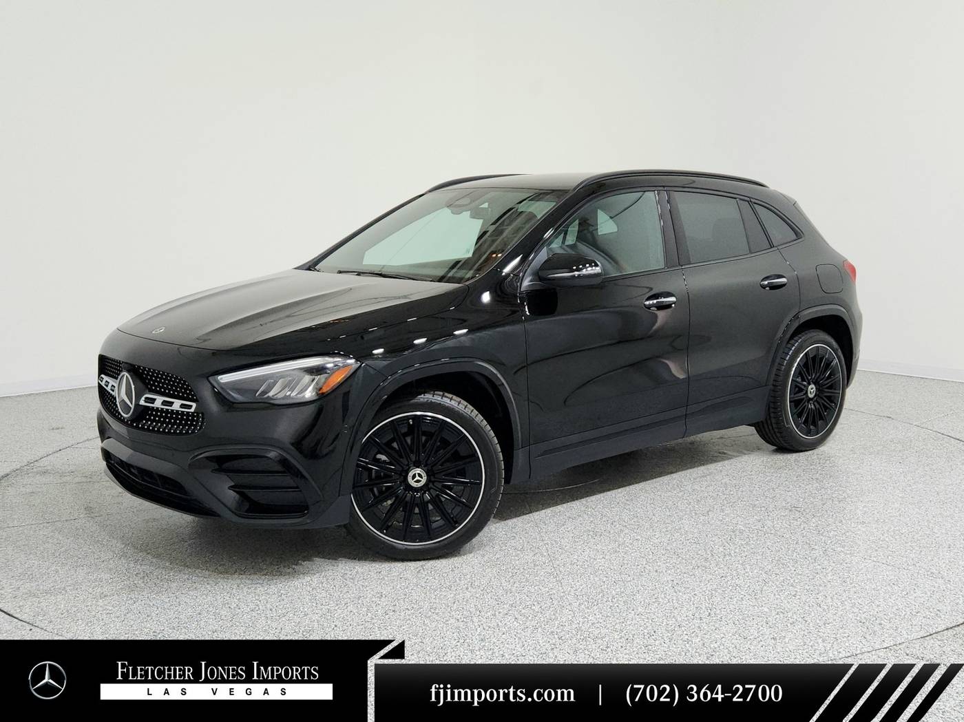 2025 Mercedes-Benz GLA GLA 250 — SUV — 5,501 mi — Las Vegas, NV