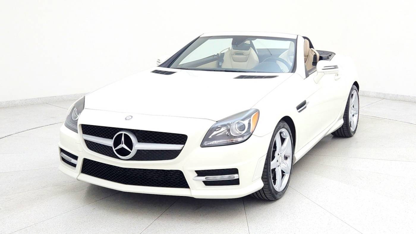 2013 Mercedes-Benz SLK-Class SLK 250