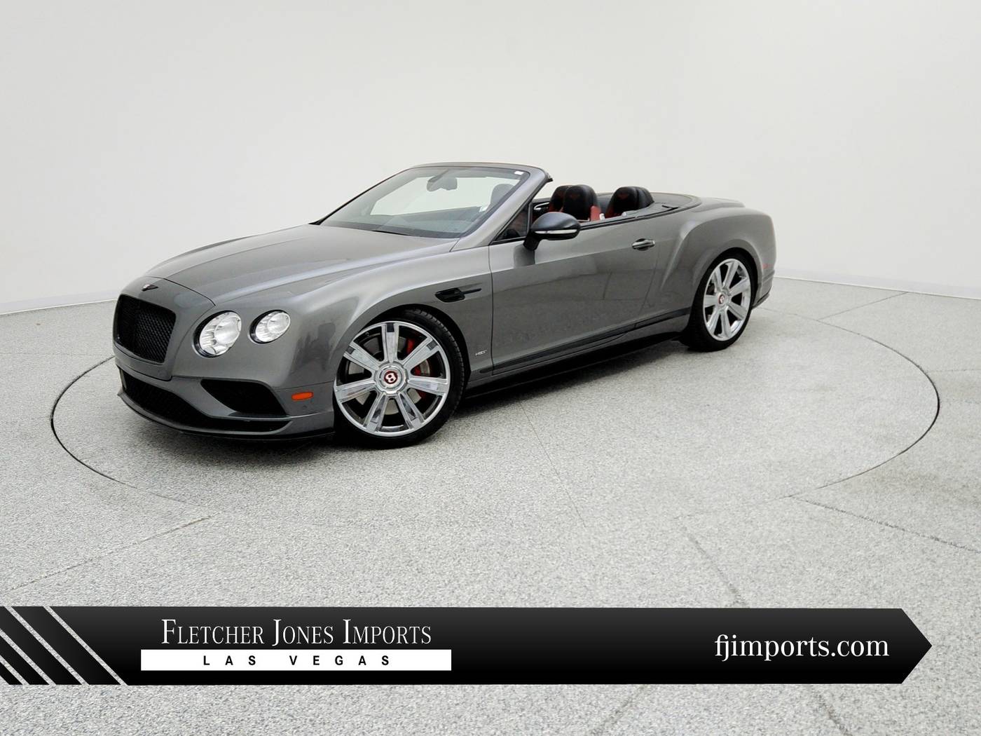2016 Bentley Continental GT V8 S — Convertible — 32,827 mi — Las Vegas, NV
