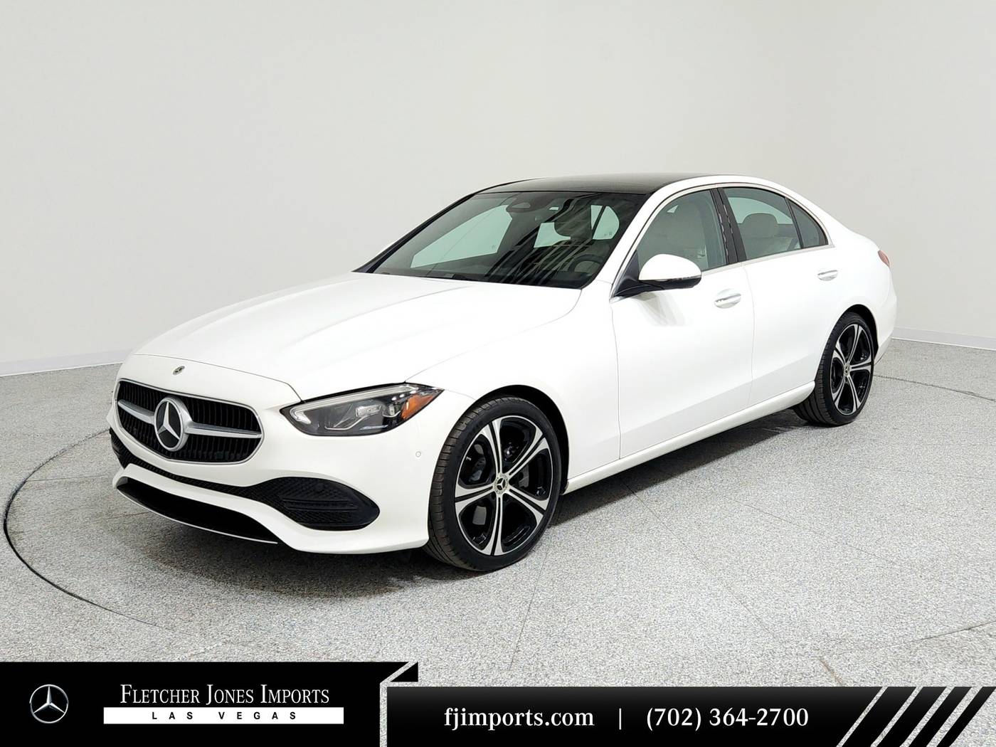 2025 Mercedes-Benz C-Class C 300 — Sedan — 3,694 mi — Las Vegas, NV