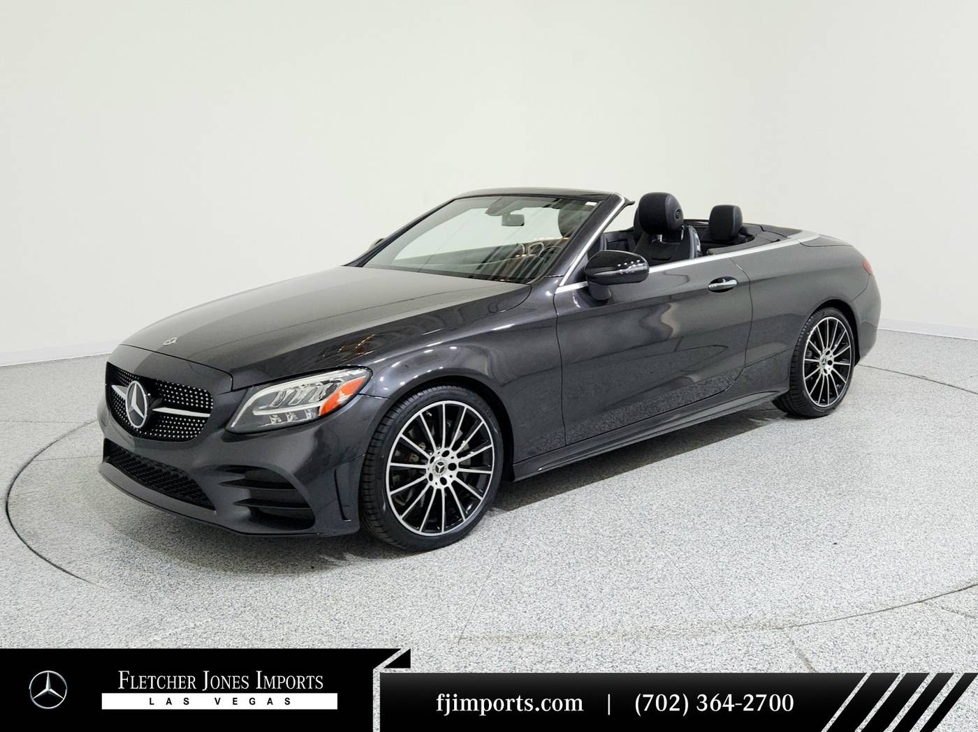 2019 Mercedes-Benz C-Class C 300 — Convertible — 40,036 mi — Las Vegas, NV