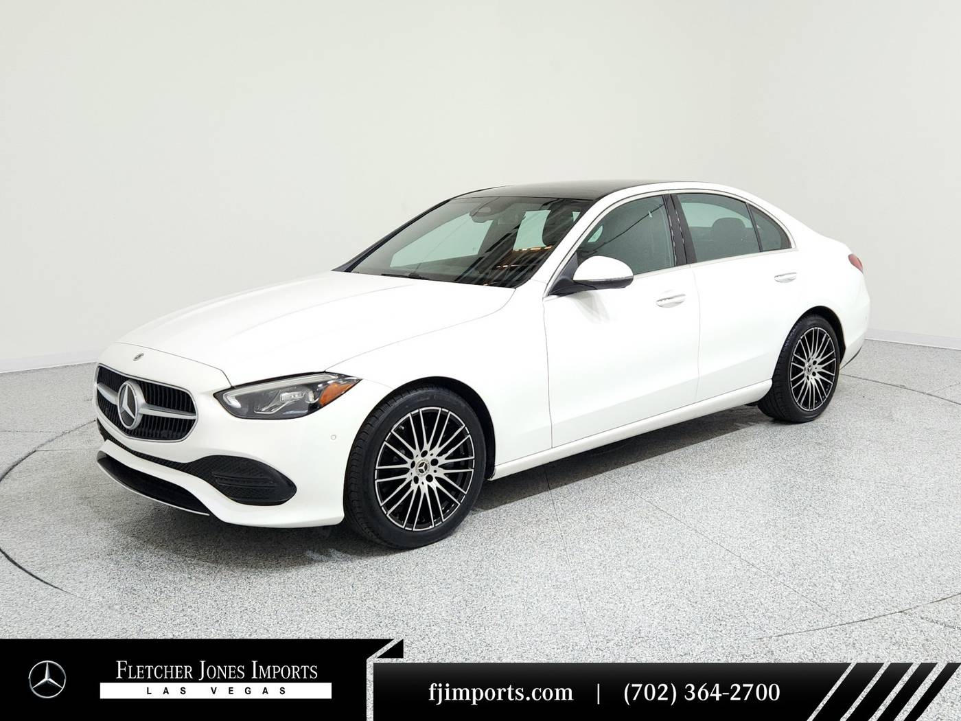 2025 Mercedes-Benz C-Class C 300 — Sedan — 3,920 mi — Las Vegas, NV