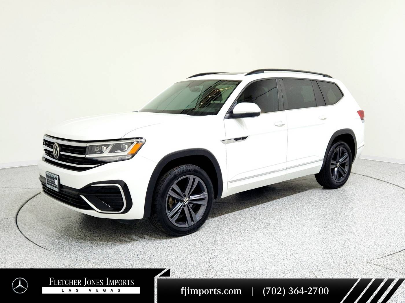 2021 Volkswagen Atlas SE with Technology R-Line — SUV — 106,101 mi — Las Vegas, NV